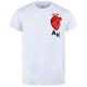 Customized Alphabet Heart Shirt