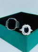Black Couple Rings