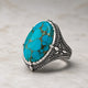 Irani Feroza Design Ring