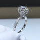 Zircon Stone Italian Ring